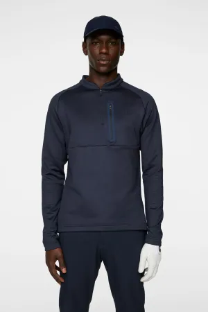 Adam Quarter Zip Mid Layer Relaxed Lounge Fit