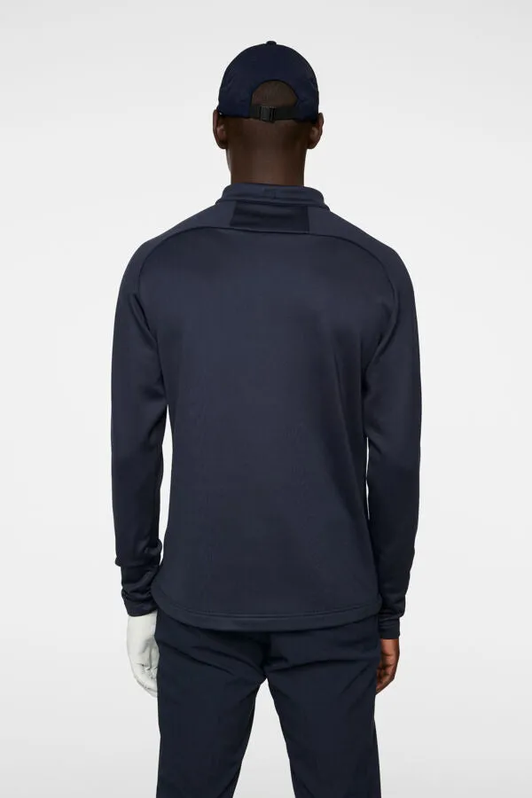 Adam Quarter Zip Mid Layer Relaxed Lounge Fit