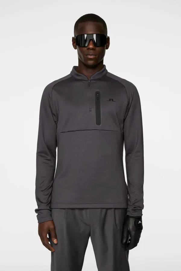 Adam Quarter Zip Mid Layer Relaxed Lounge Fit