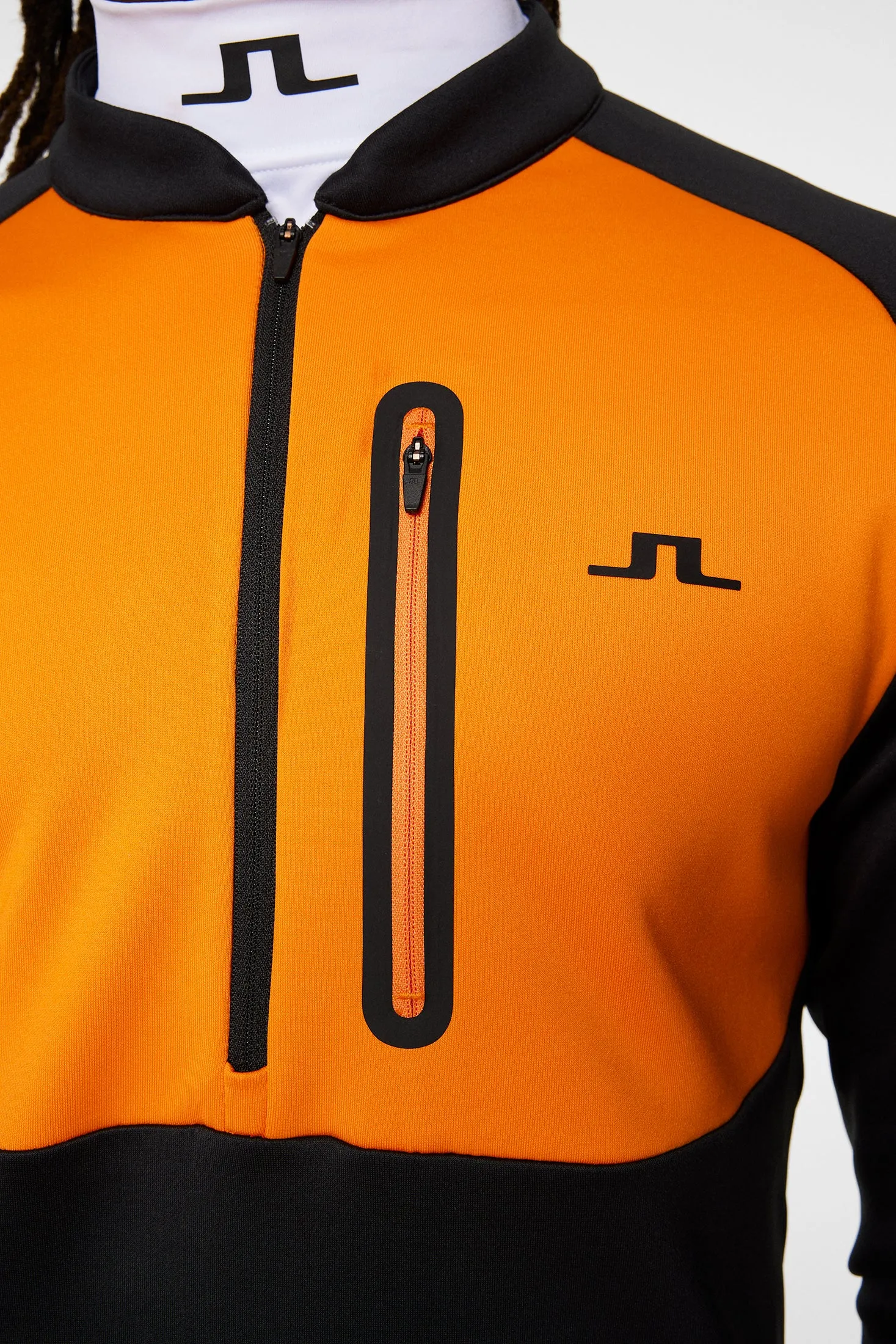 Adam Quarter Zip Mid Layer Relaxed Lounge Fit