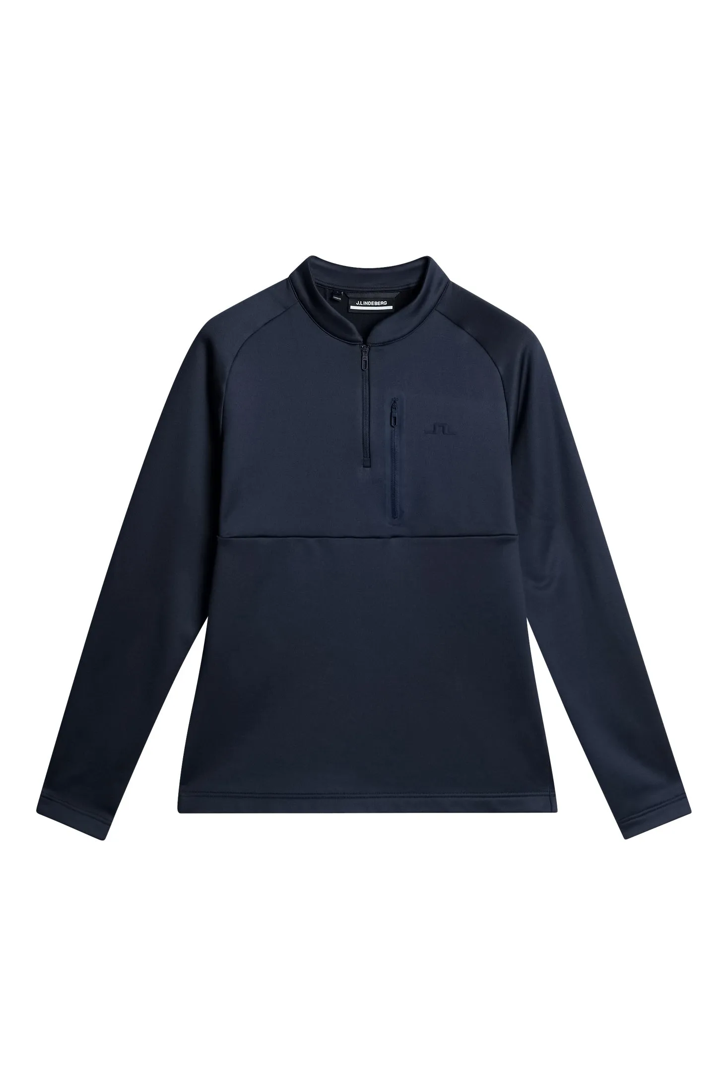 Adam Quarter Zip Mid Layer Relaxed Lounge Fit
