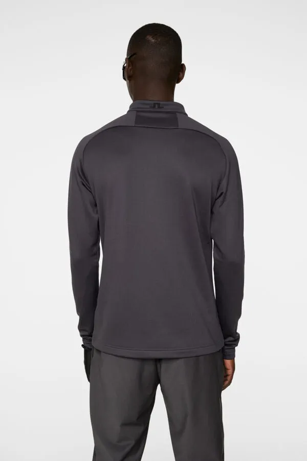 Adam Quarter Zip Mid Layer Relaxed Lounge Fit