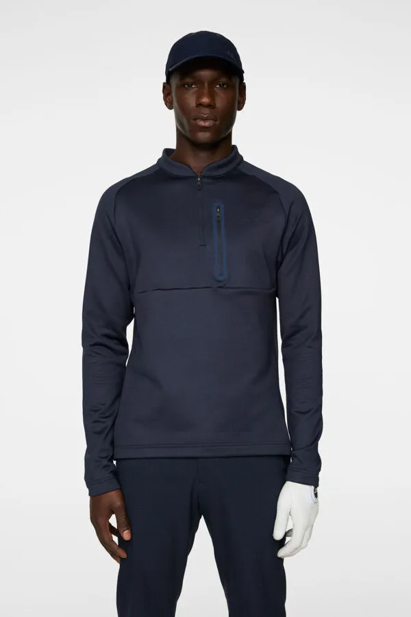 Adam Quarter Zip Mid Layer Relaxed Lounge Fit