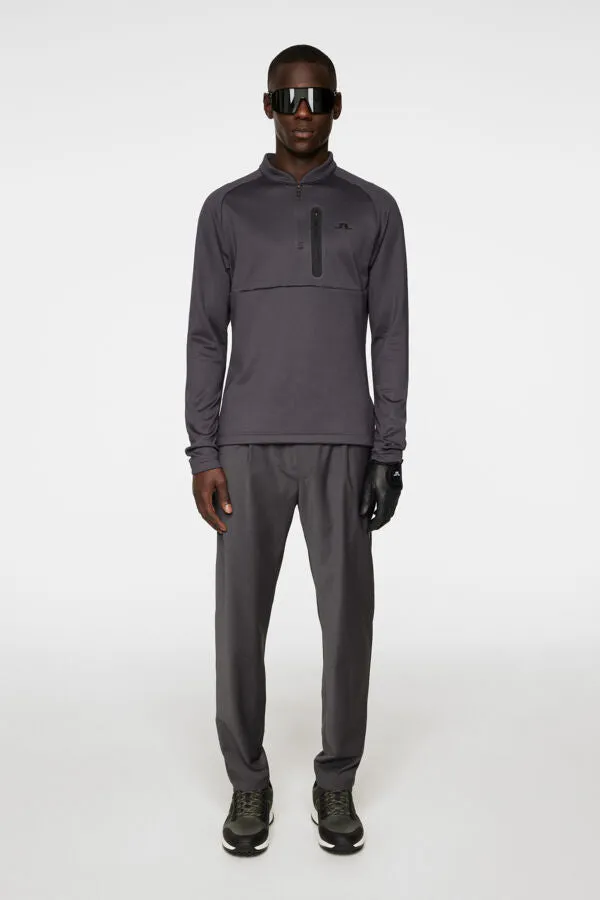 Adam Quarter Zip Mid Layer Relaxed Lounge Fit