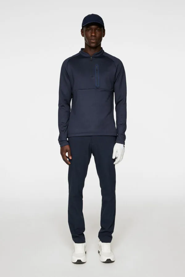 Adam Quarter Zip Mid Layer Relaxed Lounge Fit