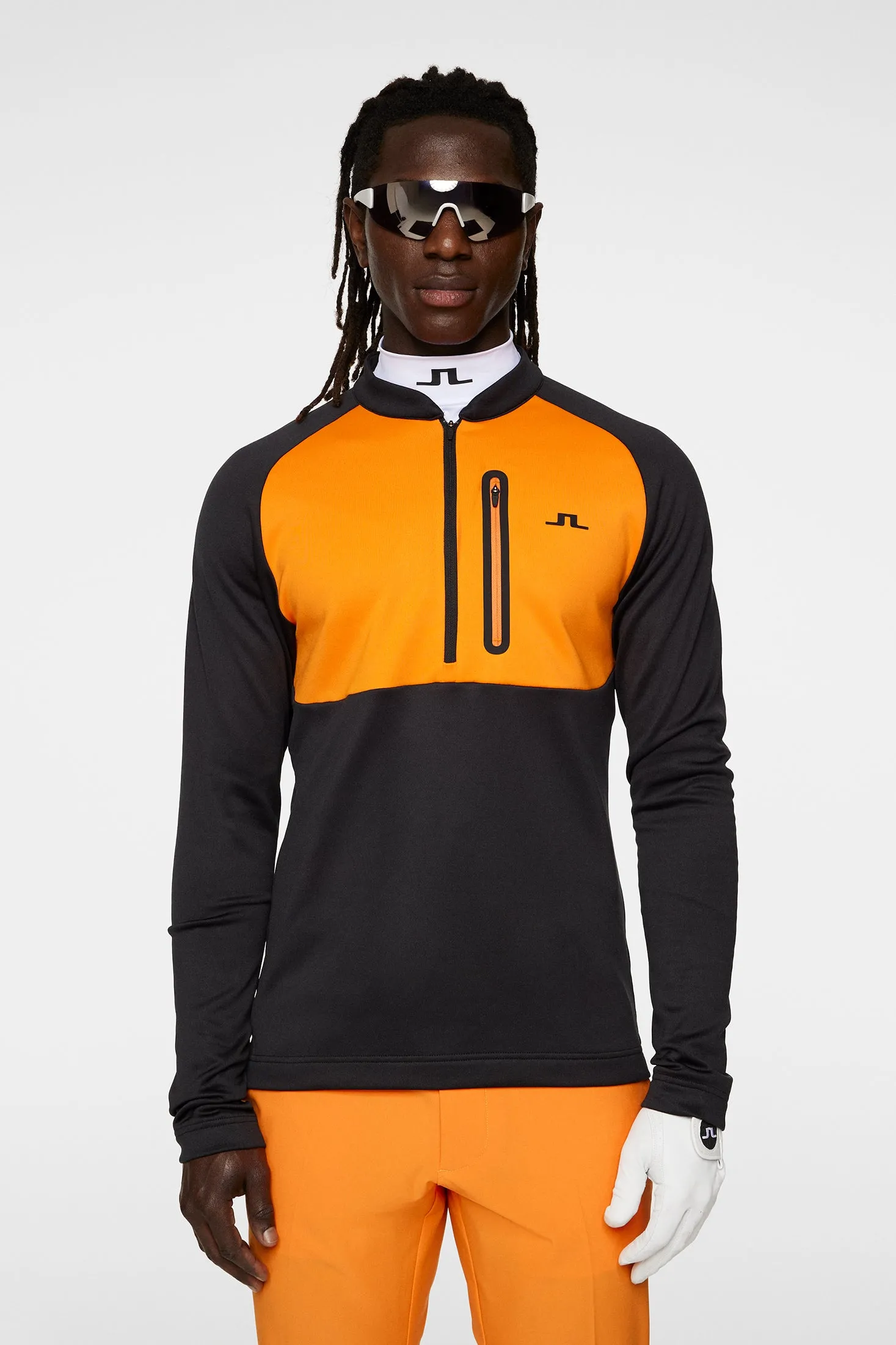 Adam Quarter Zip Mid Layer Relaxed Lounge Fit