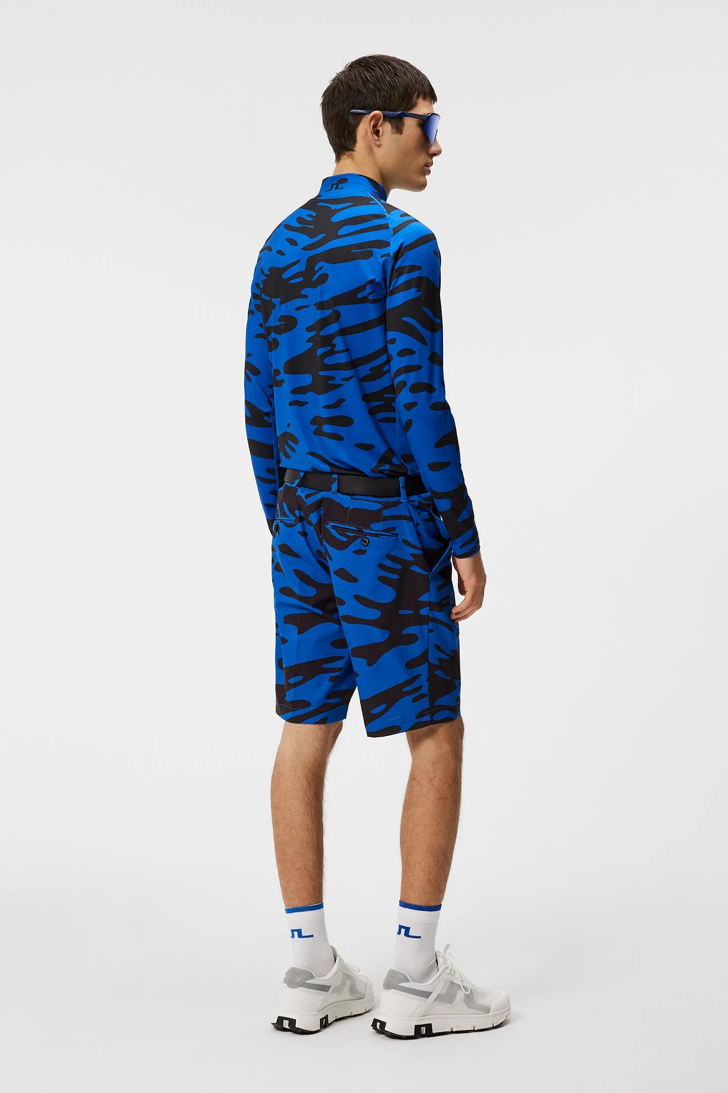 Aello Compression Print Layer Office Smart Casual