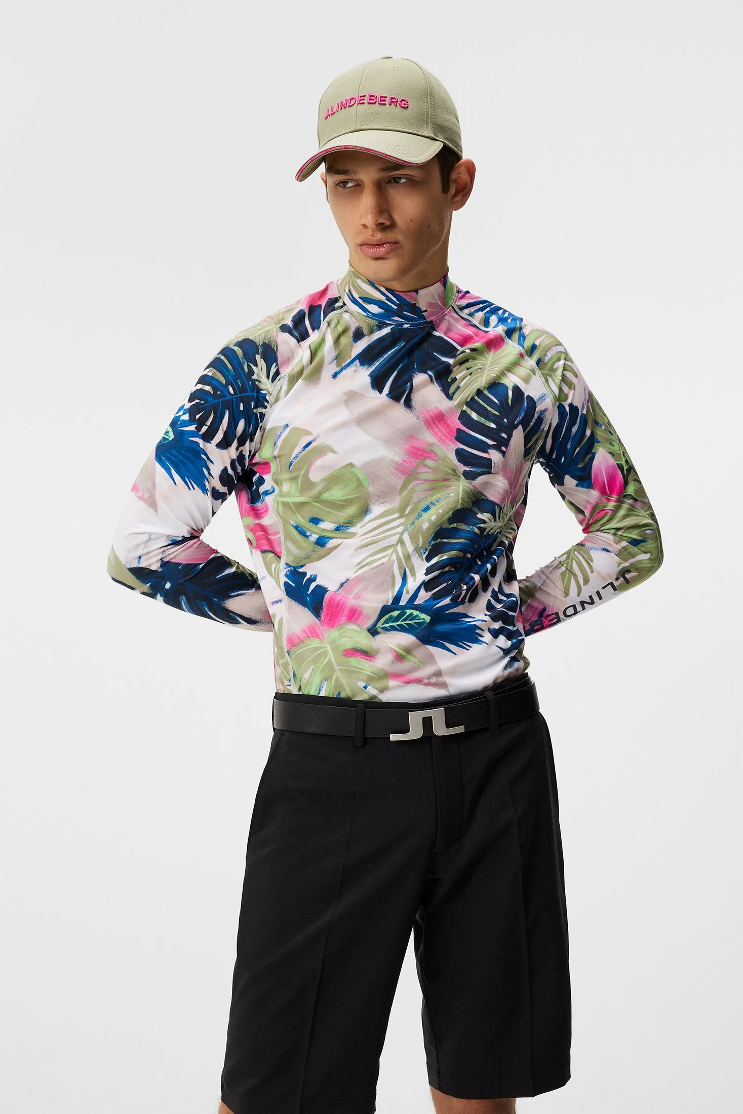 Aello Compression Print Layer Office Smart Casual