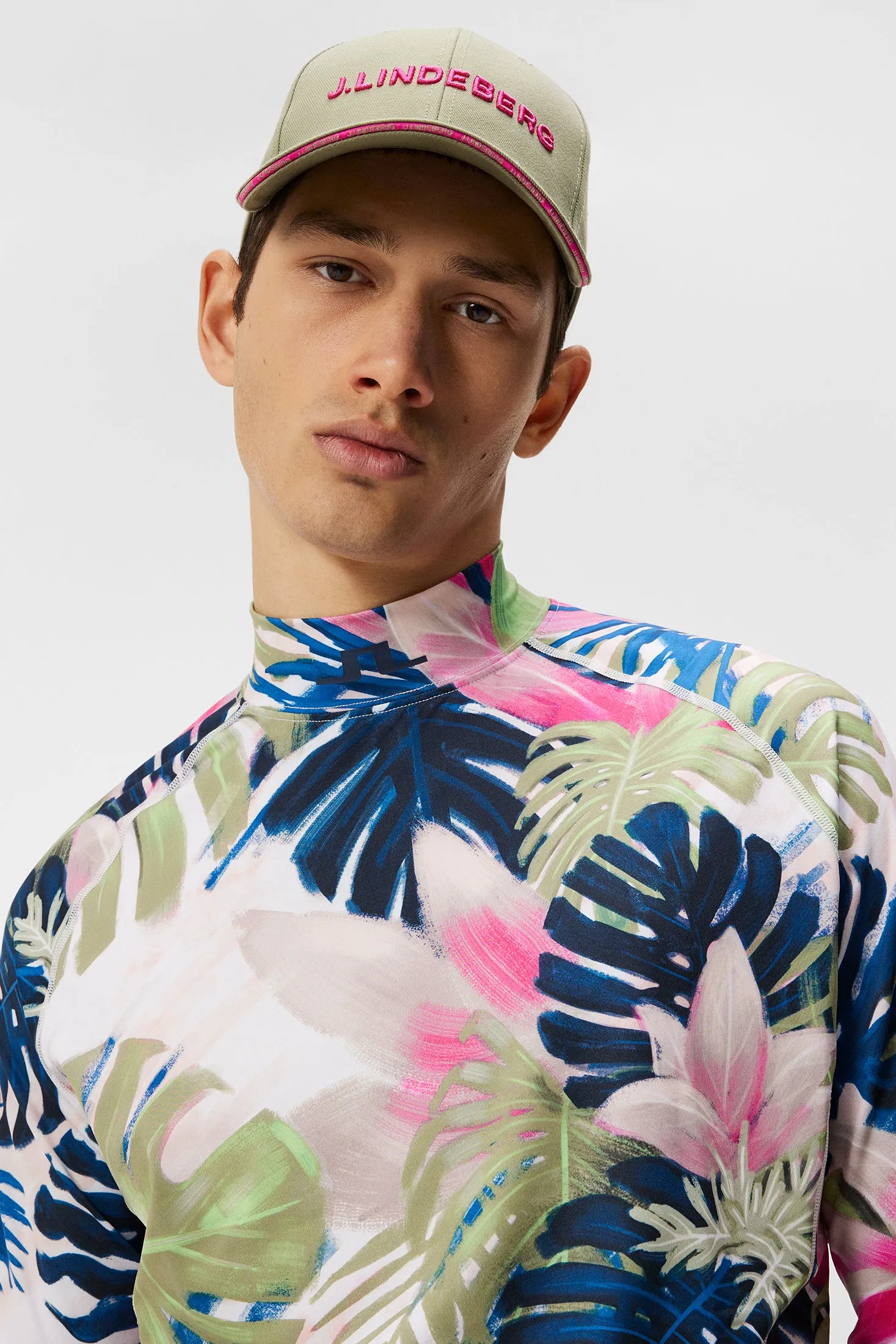 Aello Compression Print Layer Office Smart Casual