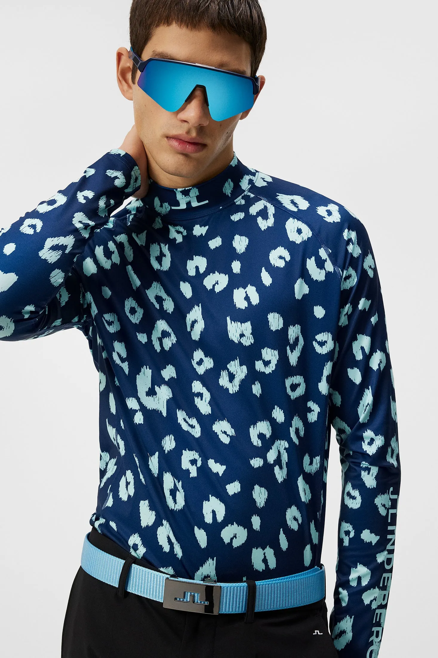 Aello Compression Print Layer Office Smart Casual