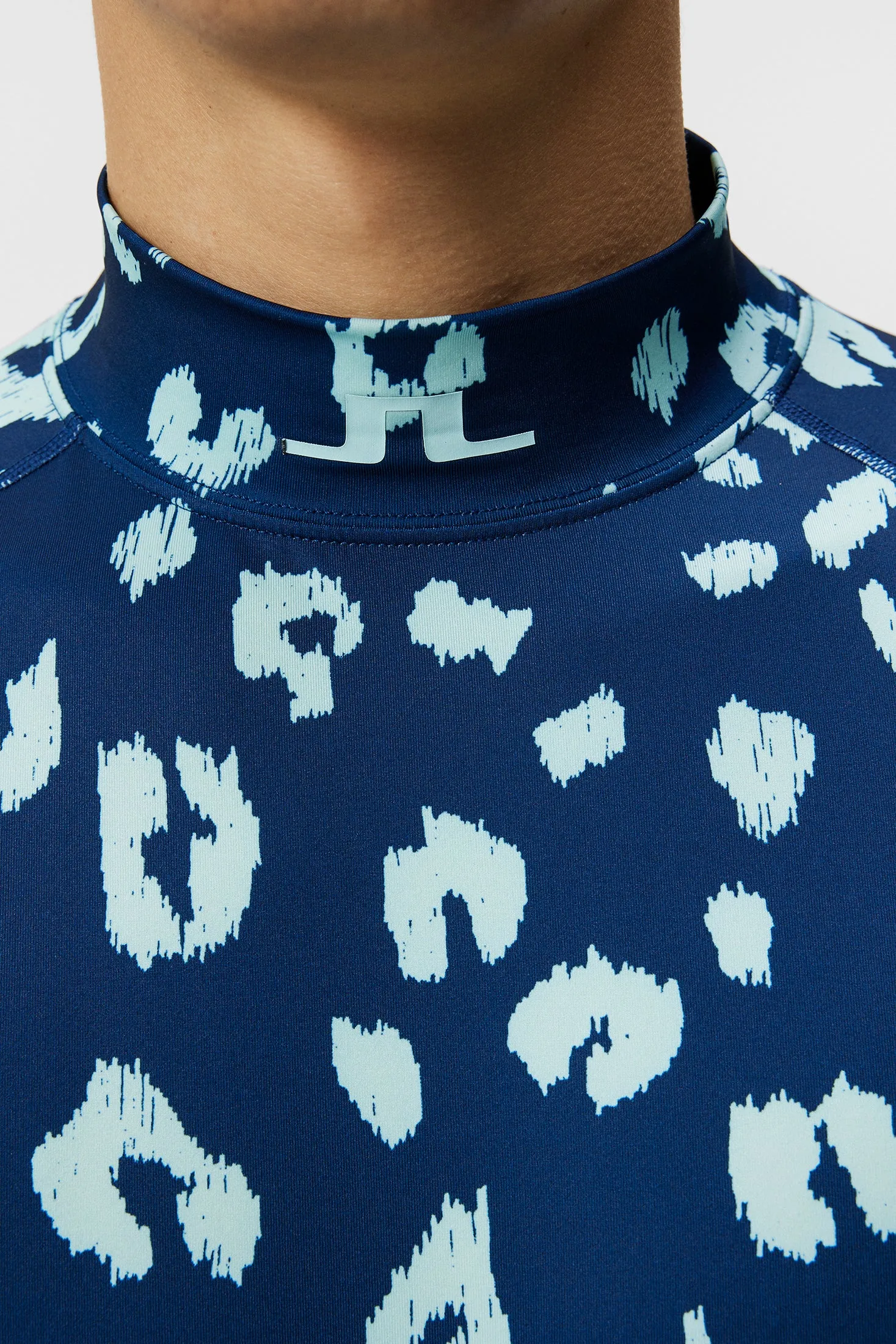 Aello Compression Print Layer Office Smart Casual