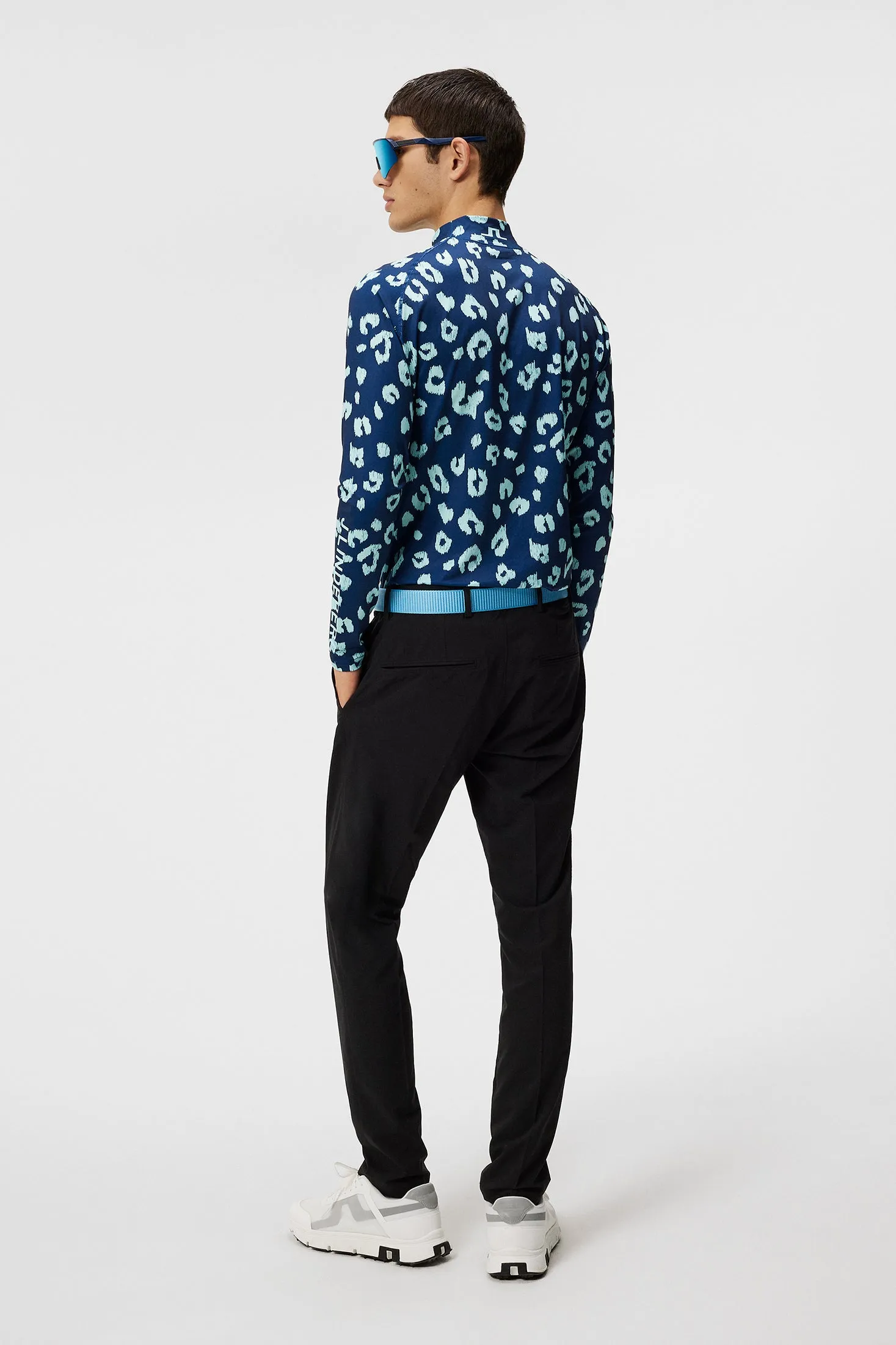 Aello Compression Print Layer Office Smart Casual
