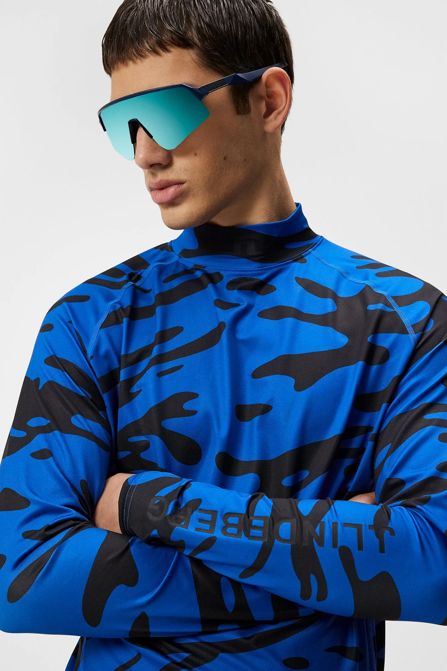 Aello Compression Print Layer Office Smart Casual