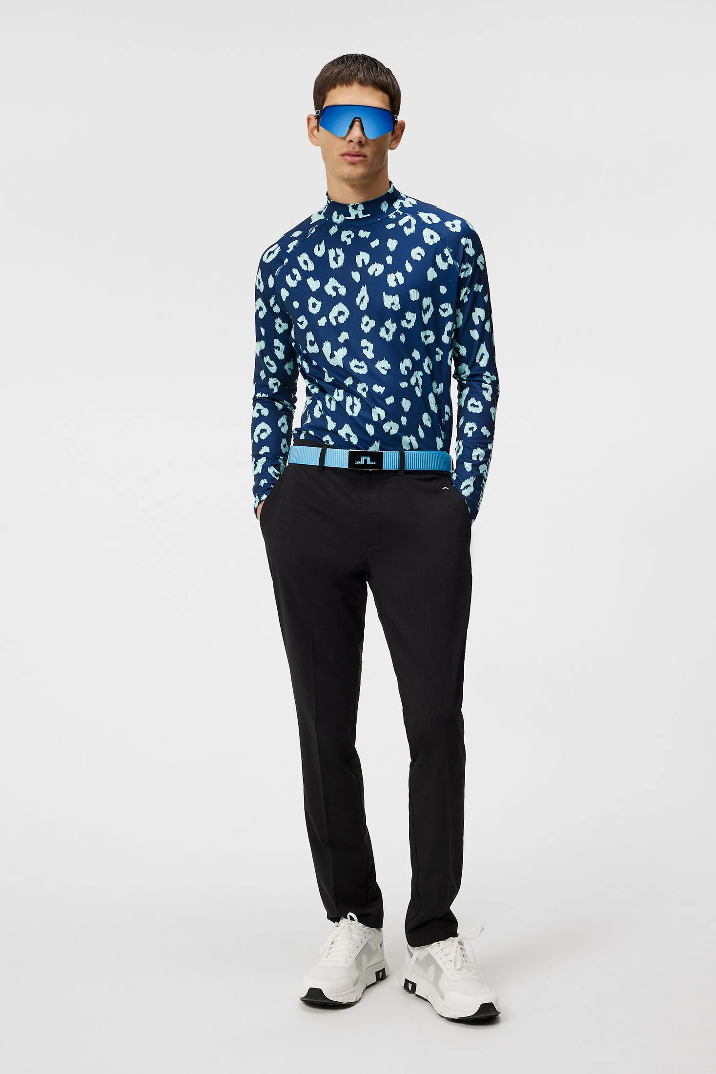 Aello Compression Print Layer Office Smart Casual