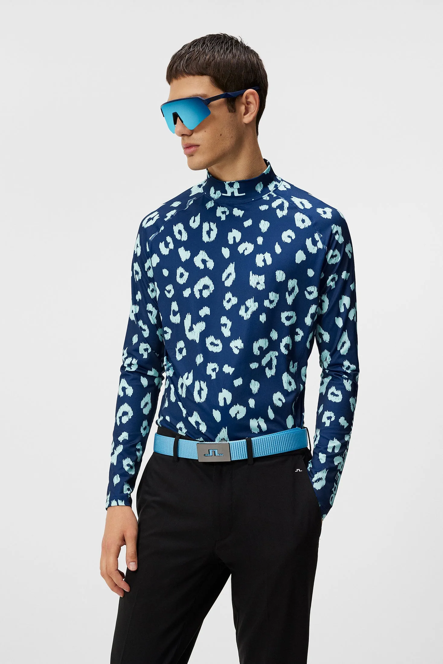 Aello Compression Print Layer Office Smart Casual