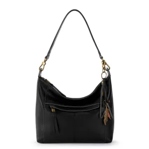Alameda Hobo - Leather - Black City Stroll