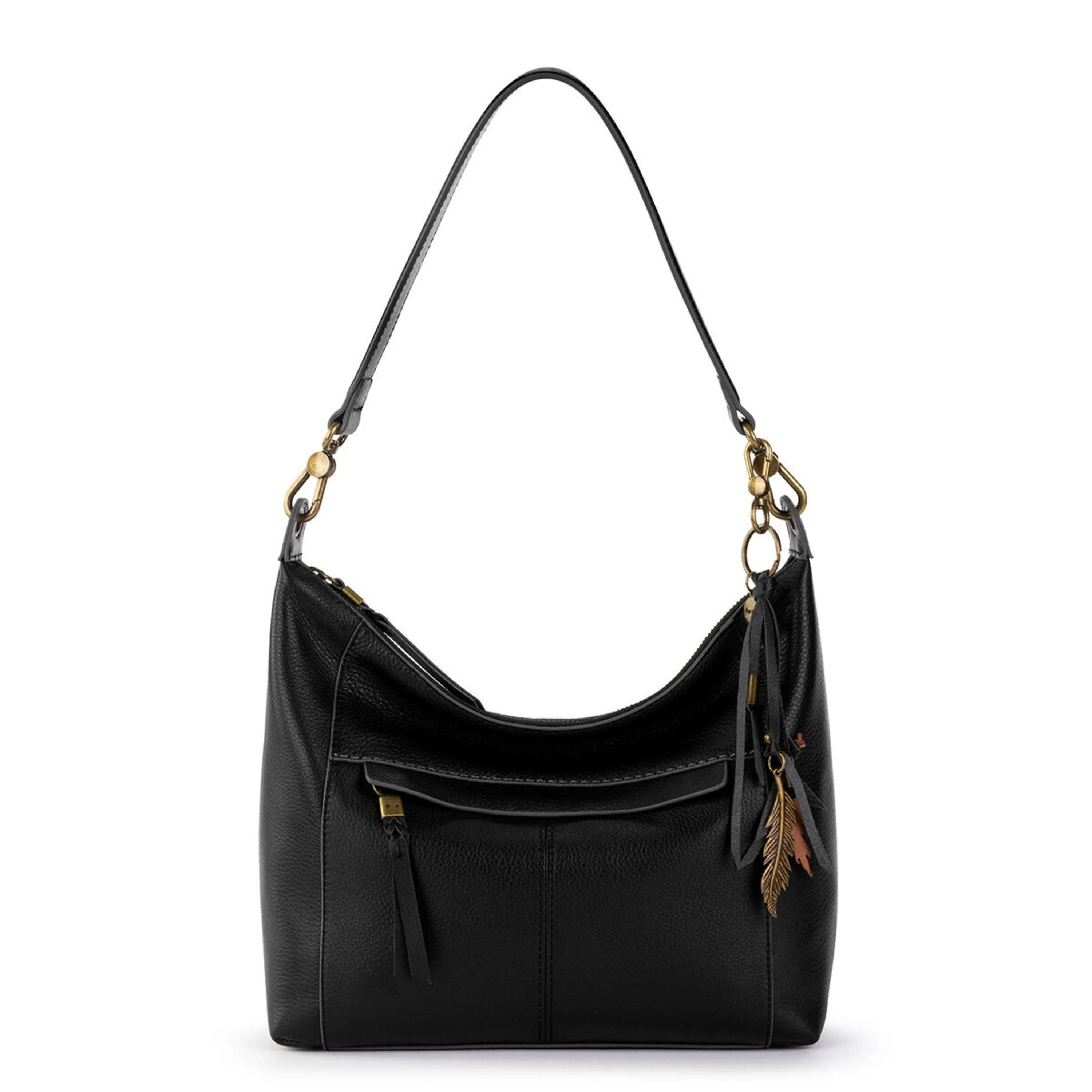 Alameda Hobo - Leather - Black City Stroll