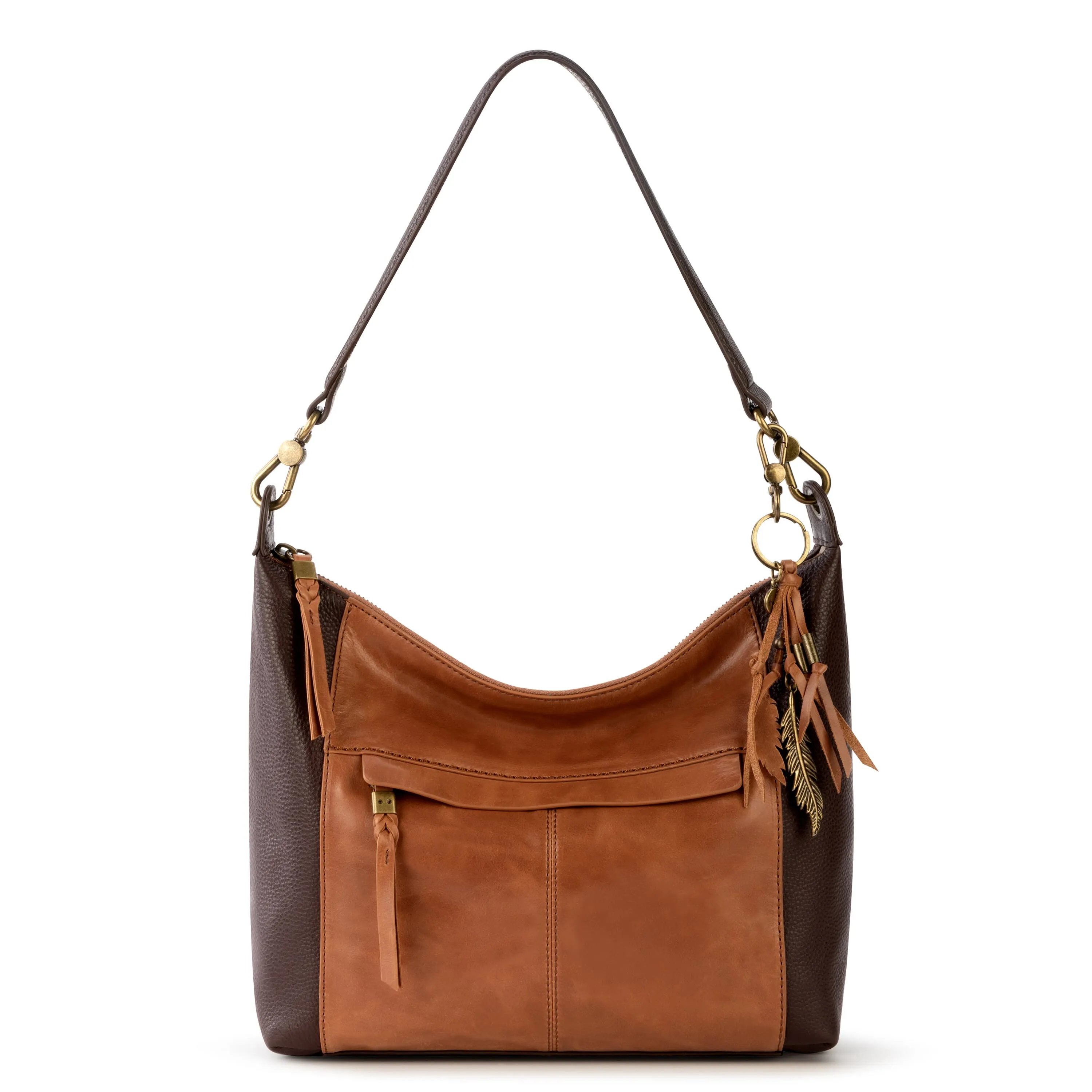 Alameda Hobo - Leather - Tobacco Snake Multi City Stroll
