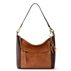 Alameda Hobo - Leather - Tobacco Snake Multi City Stroll