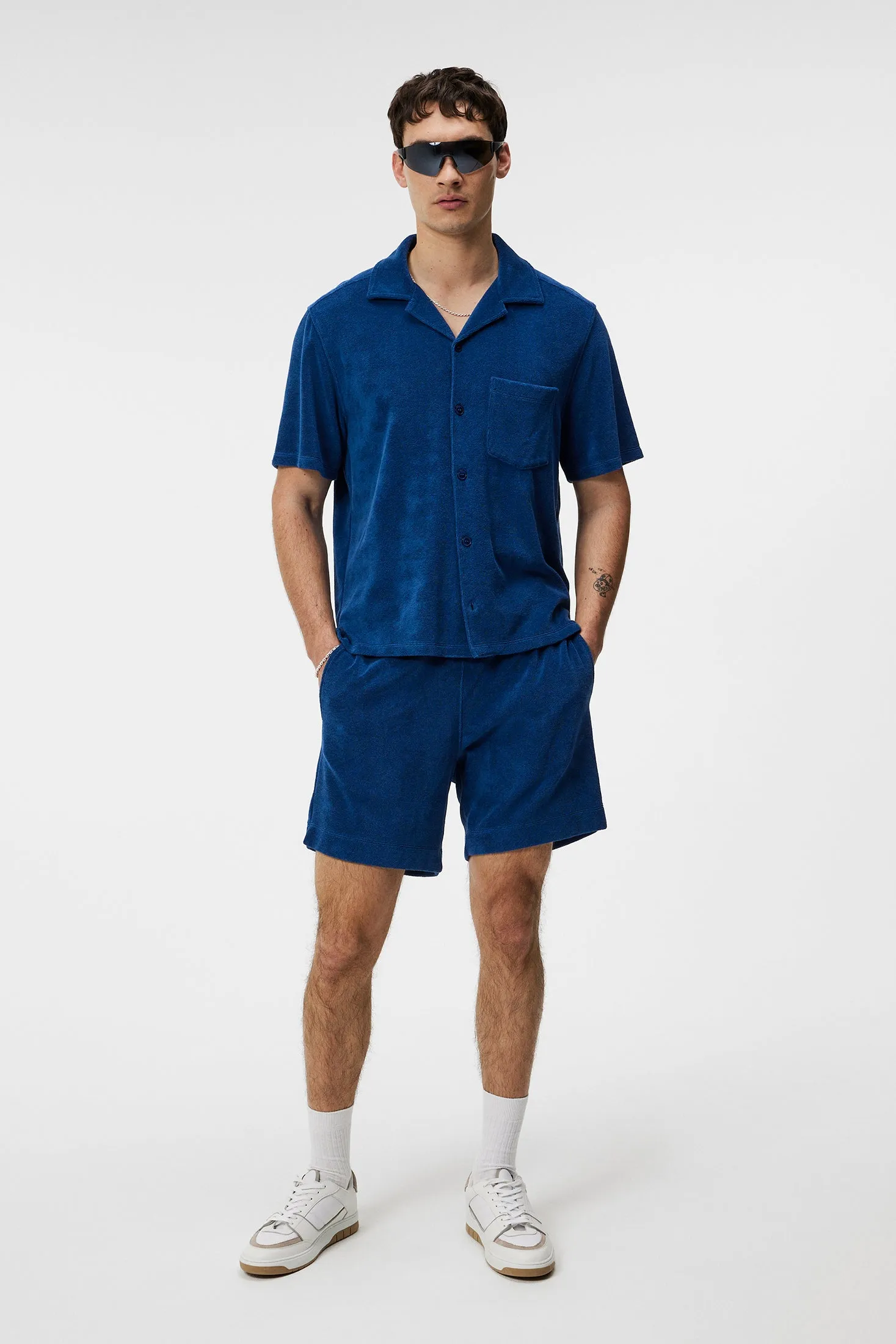 Allan Terry Shorts Relaxed Lounge Fit
