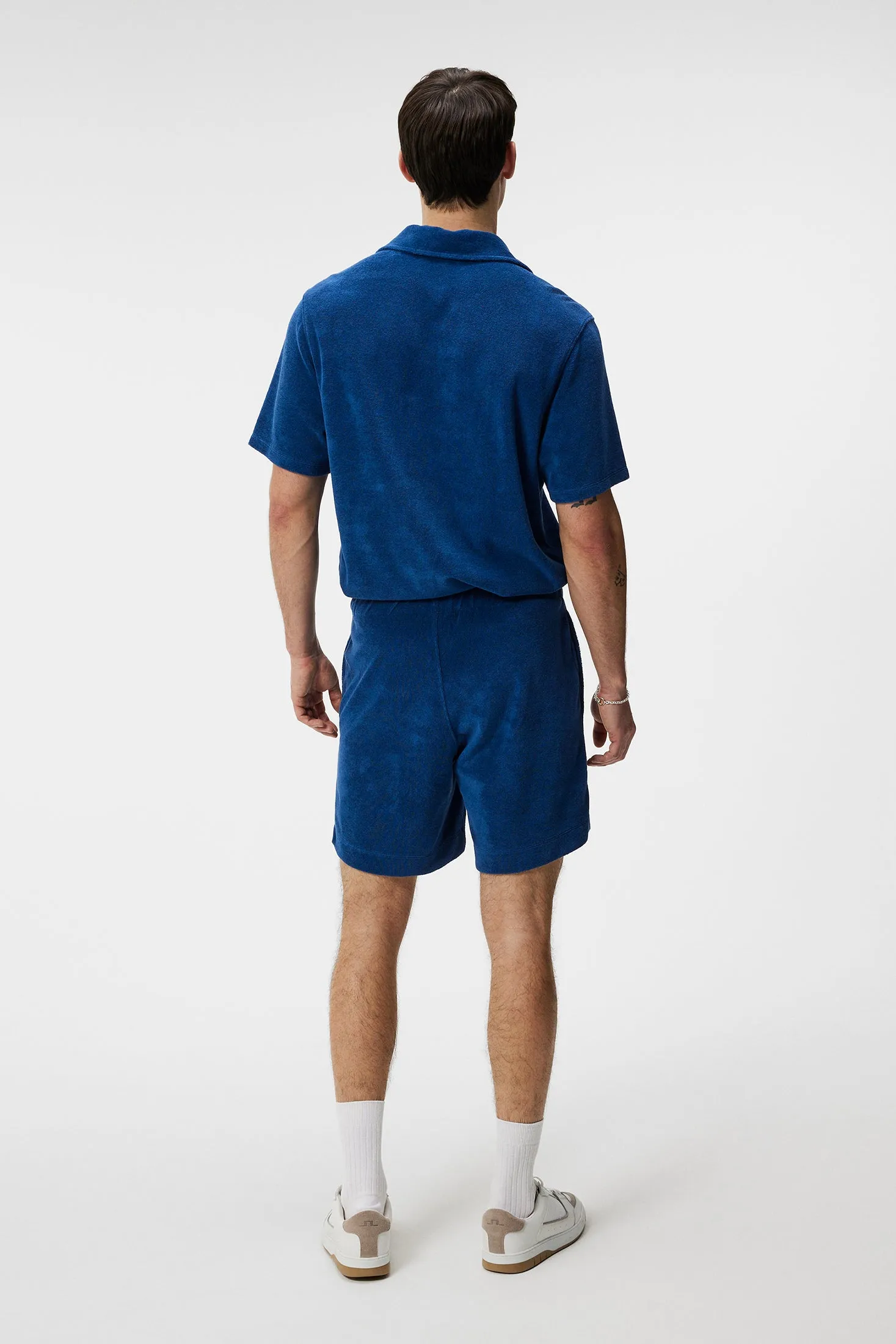Allan Terry Shorts Relaxed Lounge Fit