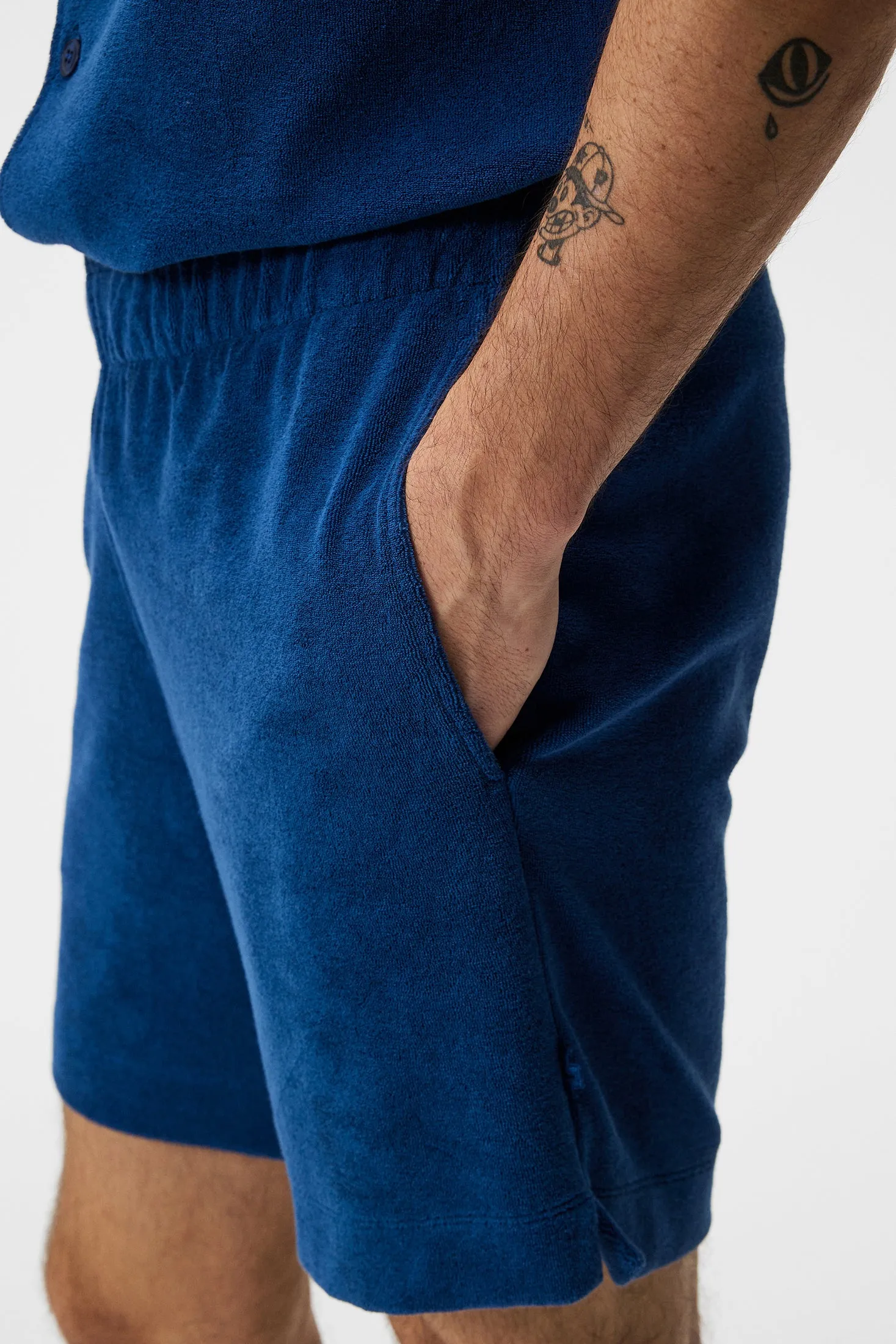 Allan Terry Shorts Relaxed Lounge Fit