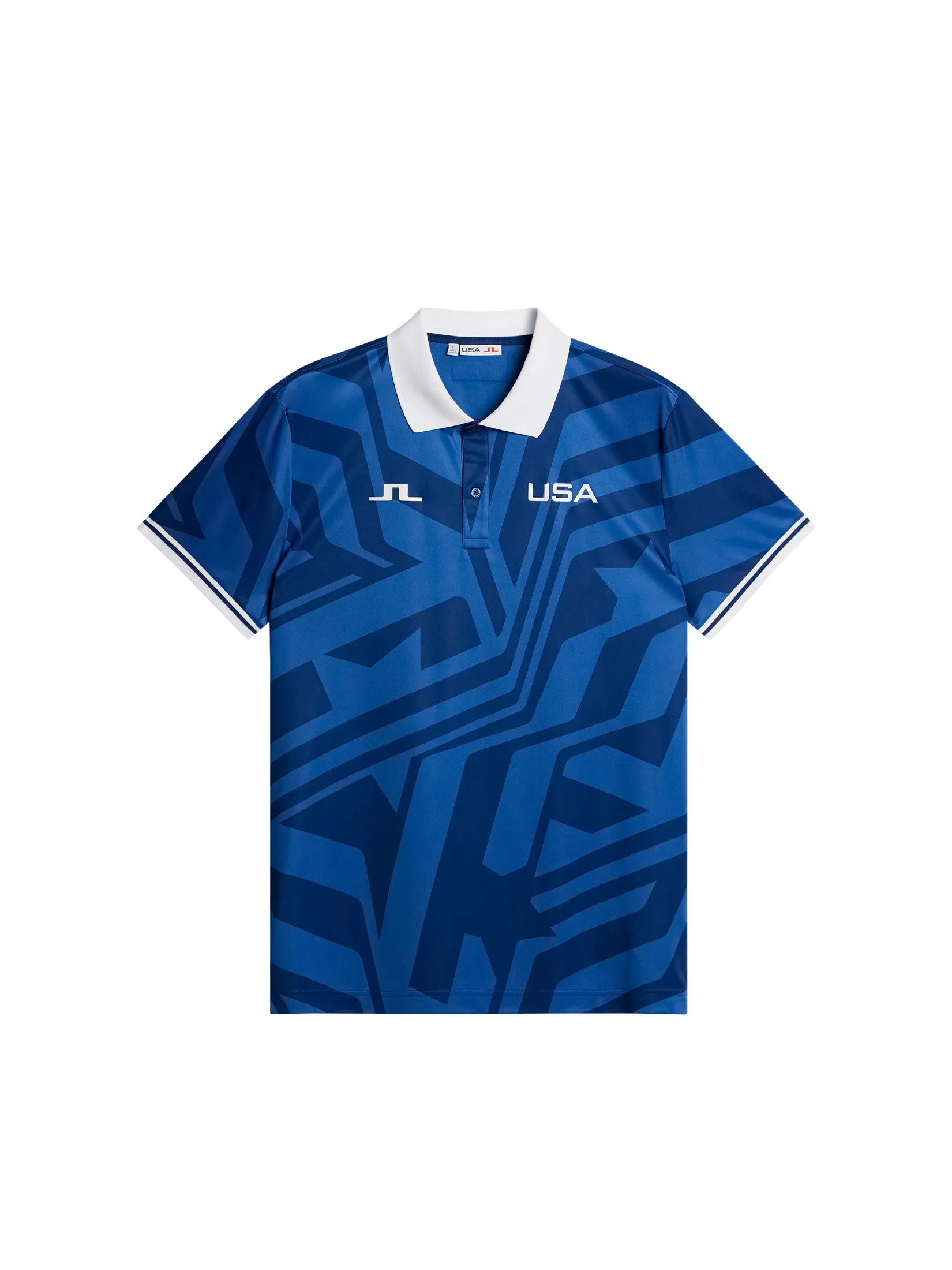 Alois Print USA GOLF Polo Office Smart Casual