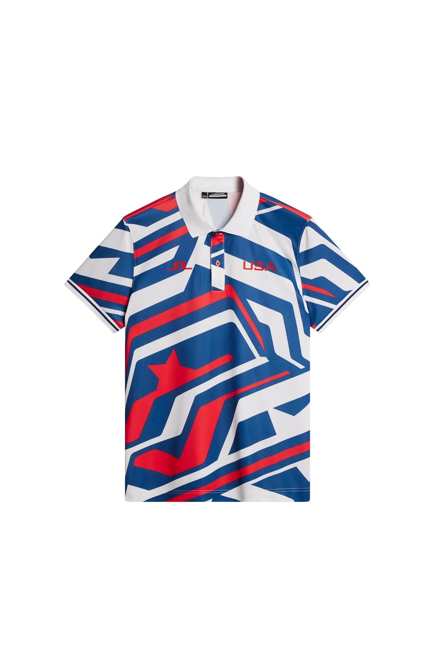Alois Print USA GOLF Polo Office Smart Casual