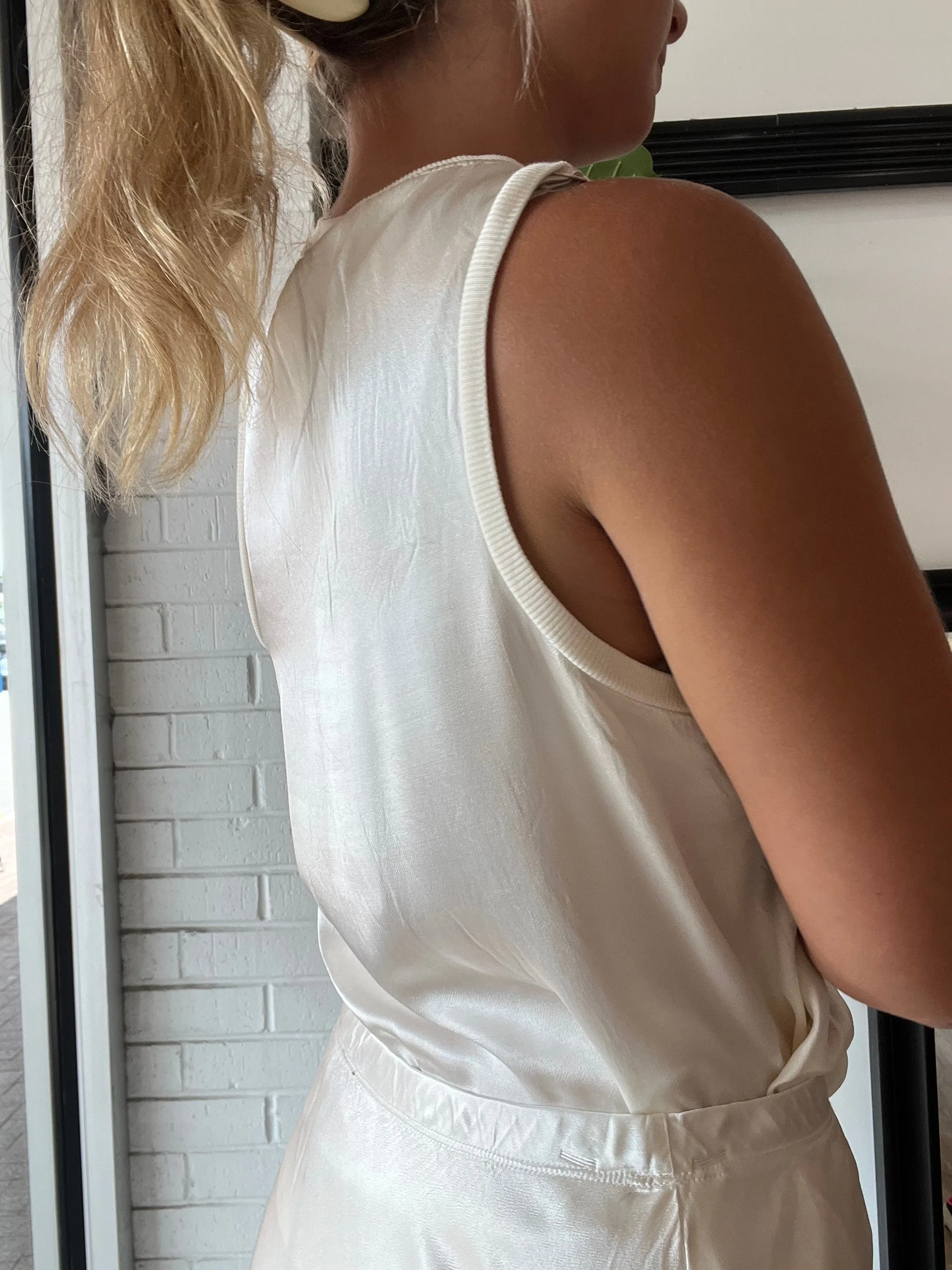 Ameilia Racer Back Tank Summer Festival Tee