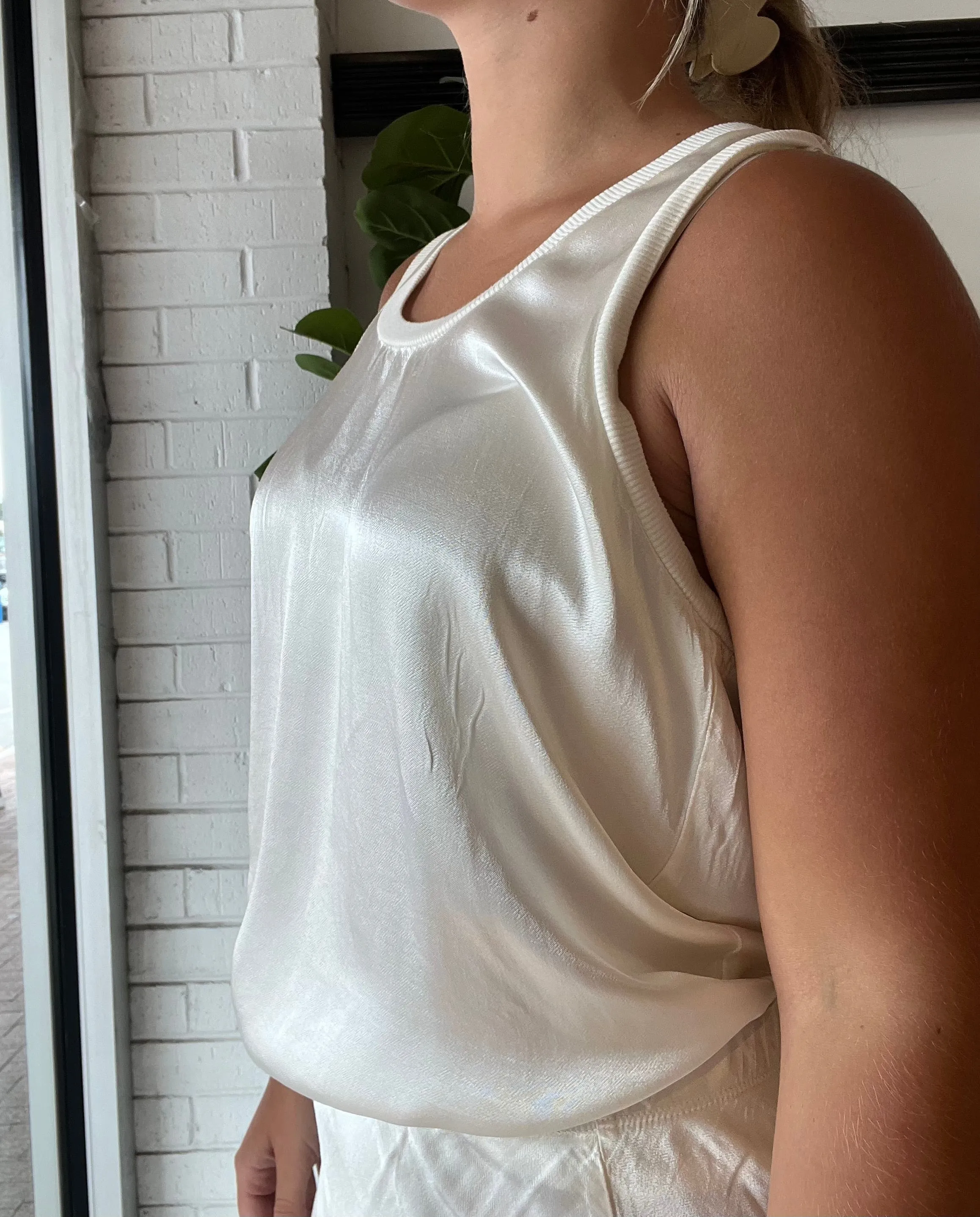Ameilia Racer Back Tank Summer Festival Tee