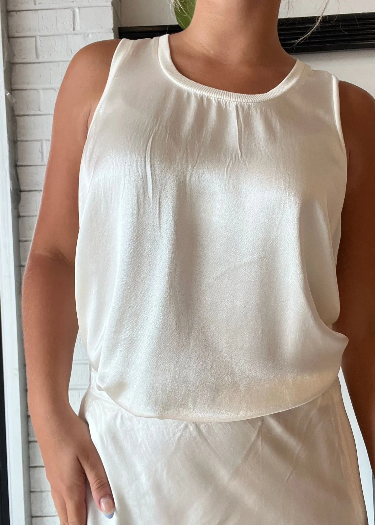 Ameilia Racer Back Tank Summer Festival Tee
