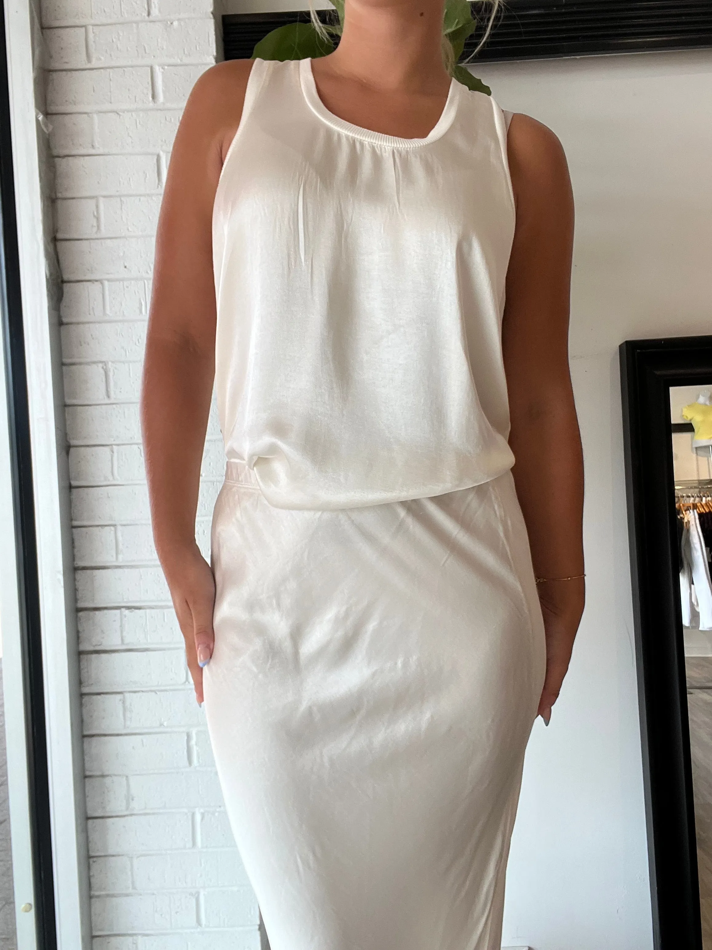 Ameilia Racer Back Tank Summer Festival Tee