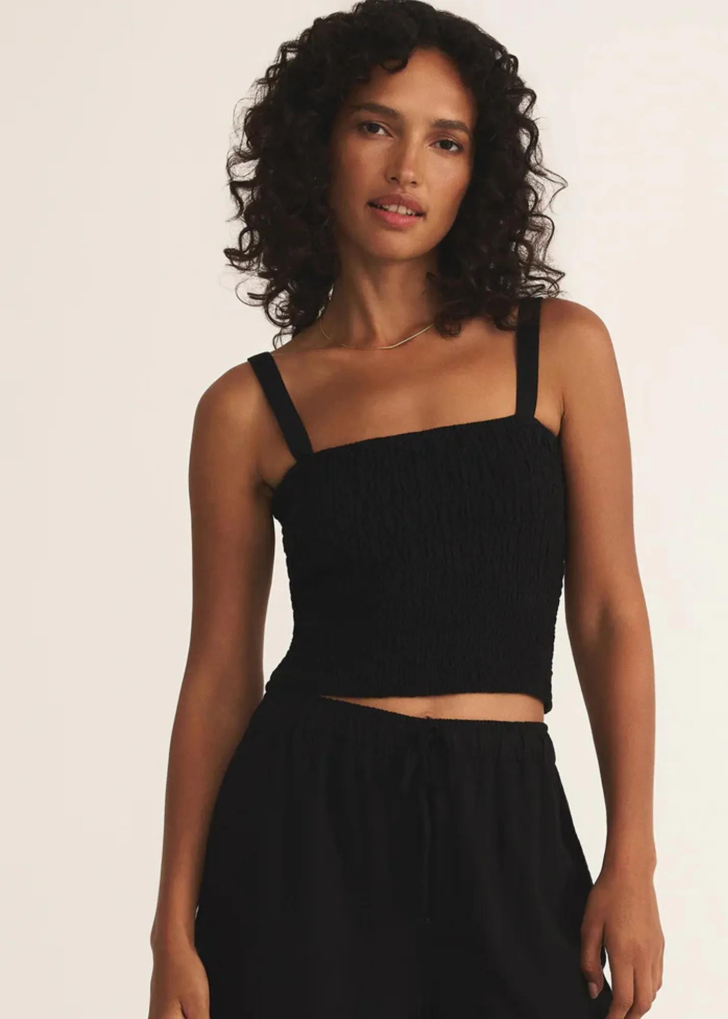 Amelie Linen Top Summer Festival Tee