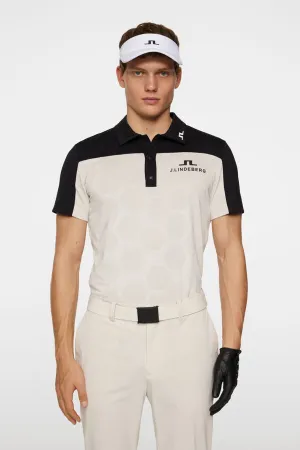 Anders Tour Mesh Slim Fit Polo Office Smart Casual