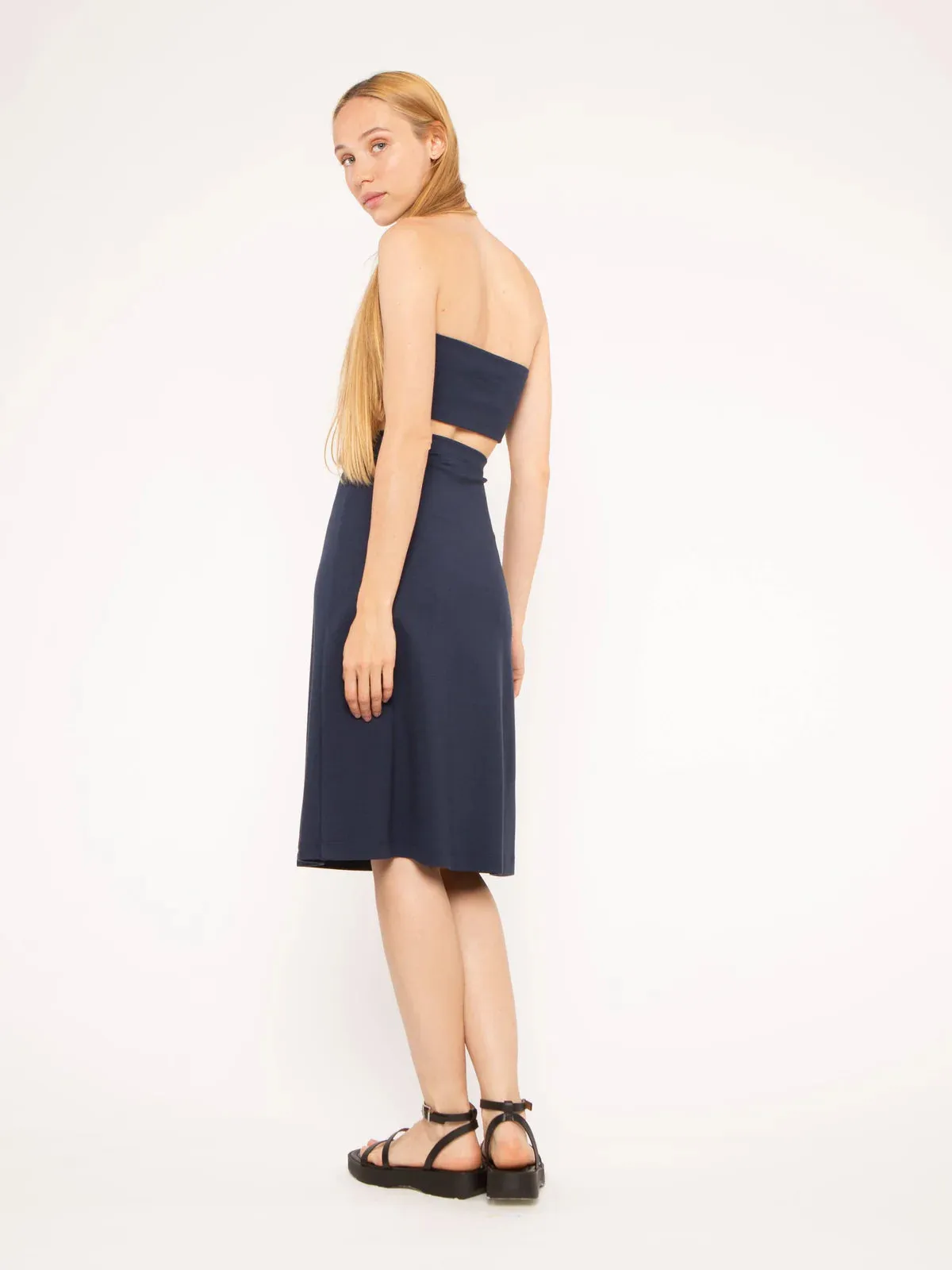 Arabella Ponte Bandeau Everyday Casual Look