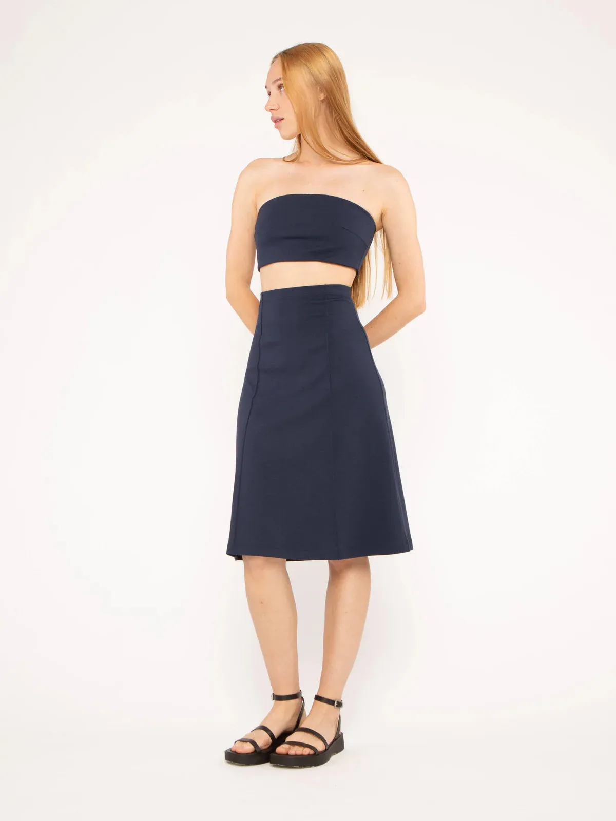 Arabella Ponte Bandeau Everyday Casual Look