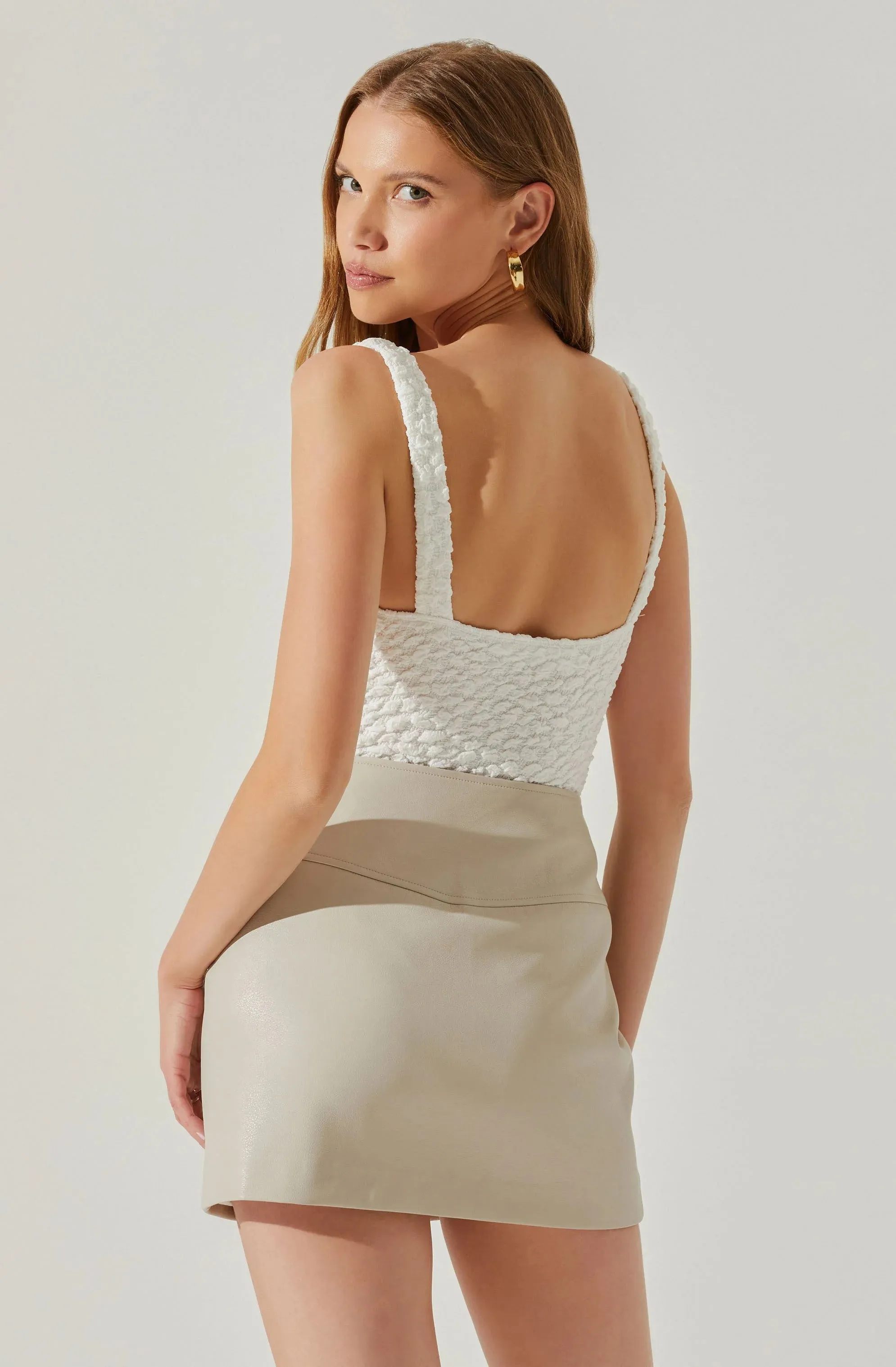 Aria Bustier Bodysuit Summer Festival Tee