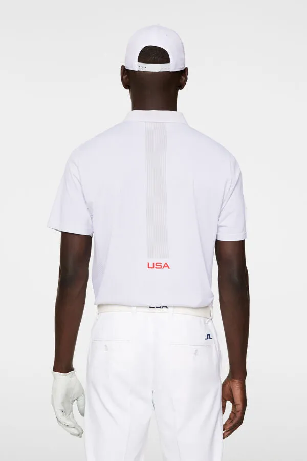 Arnaud USA GOLF Seamless Polo Office Smart Casual