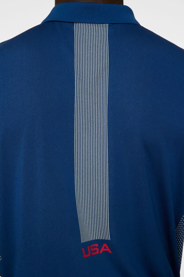 Arnaud USA GOLF Seamless Polo Office Smart Casual