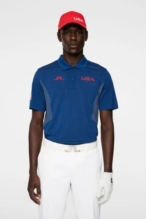 Arnaud USA GOLF Seamless Polo Office Smart Casual