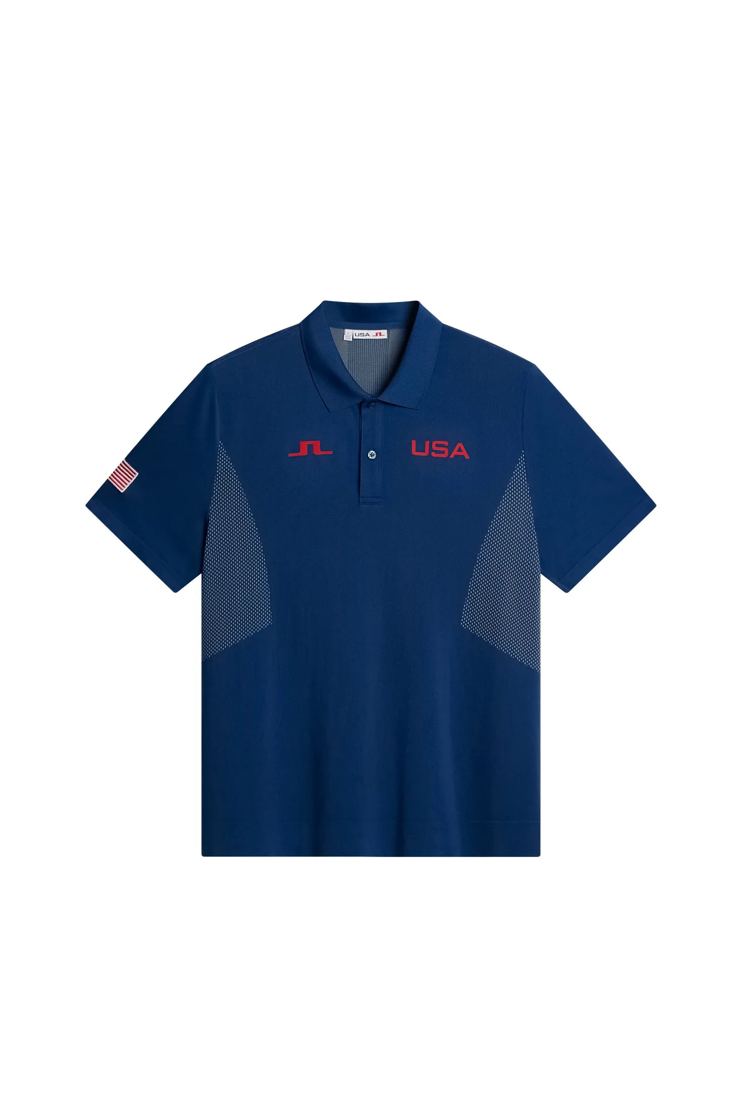 Arnaud USA GOLF Seamless Polo Office Smart Casual