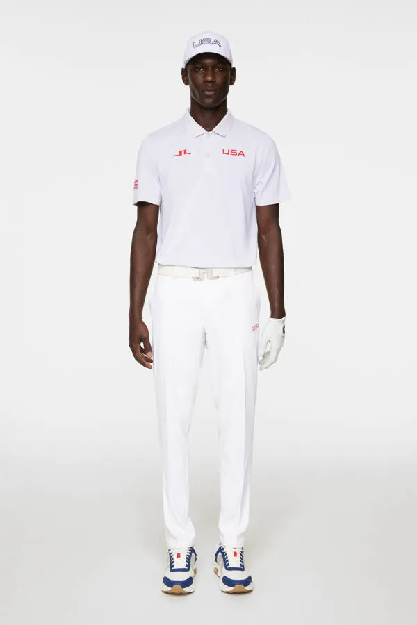 Arnaud USA GOLF Seamless Polo Office Smart Casual