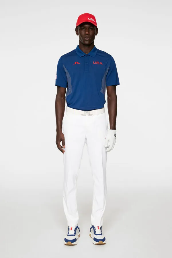 Arnaud USA GOLF Seamless Polo Office Smart Casual