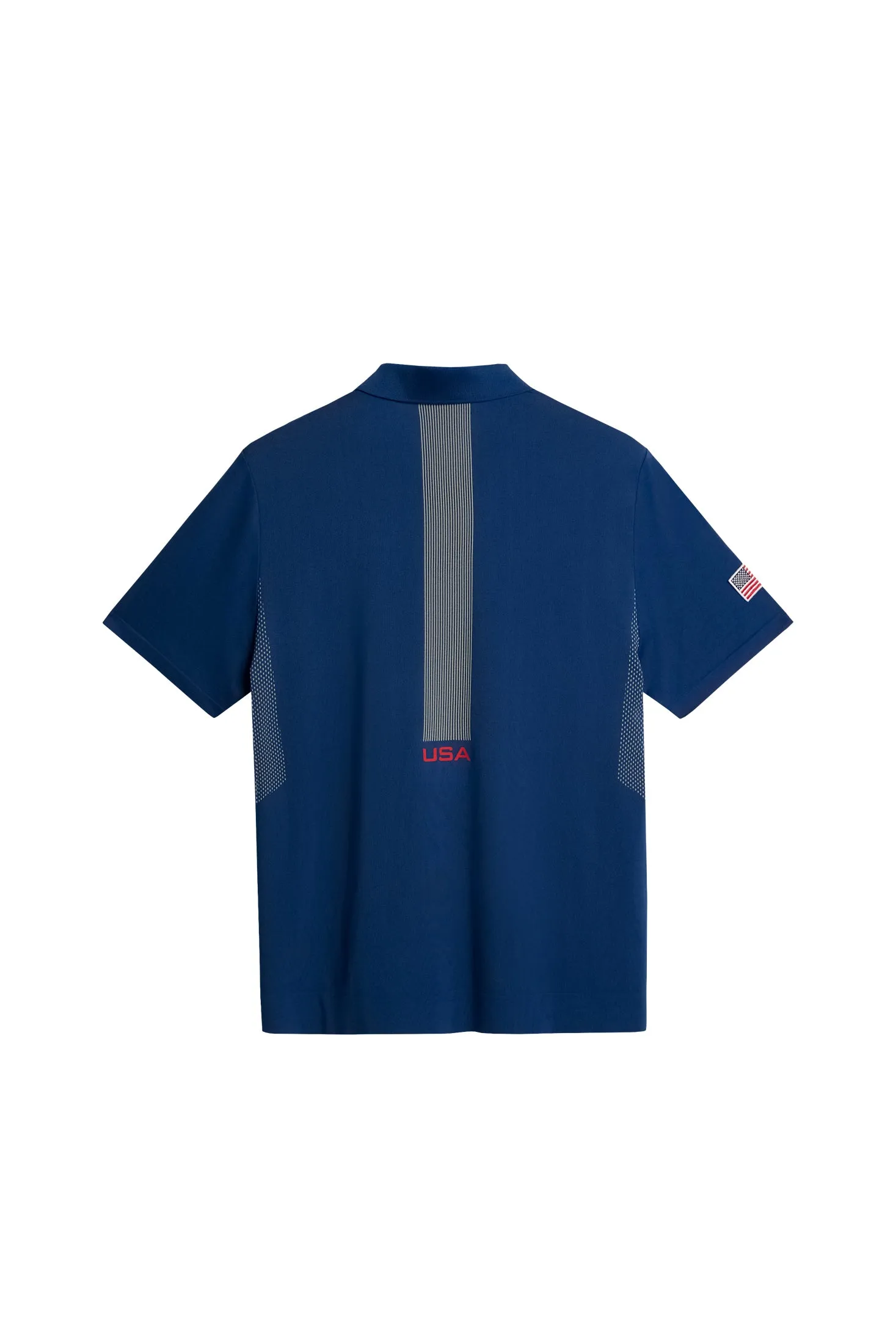 Arnaud USA GOLF Seamless Polo Office Smart Casual