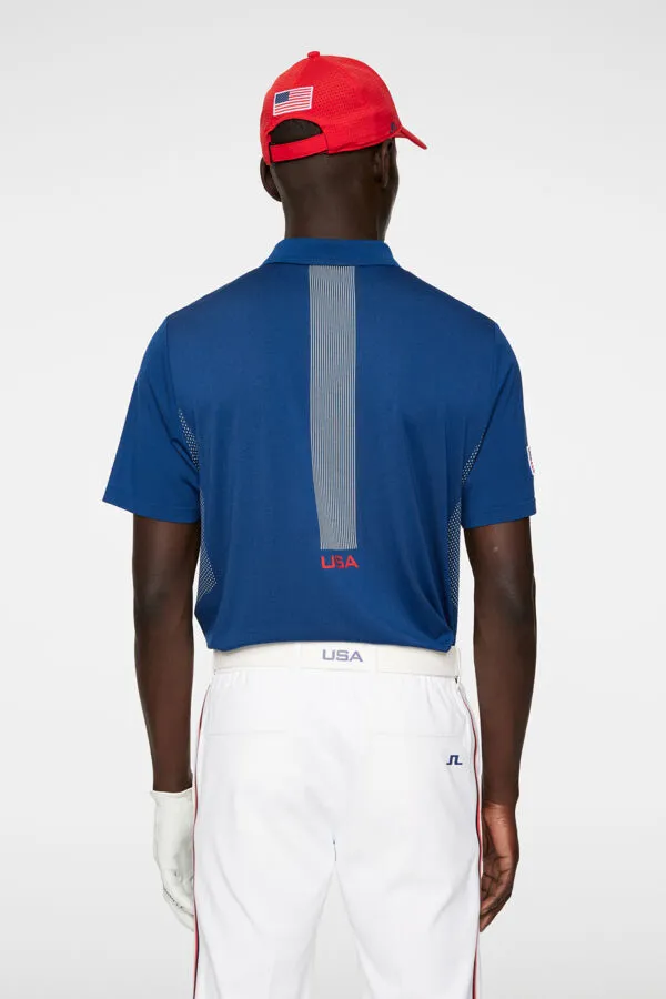 Arnaud USA GOLF Seamless Polo Office Smart Casual