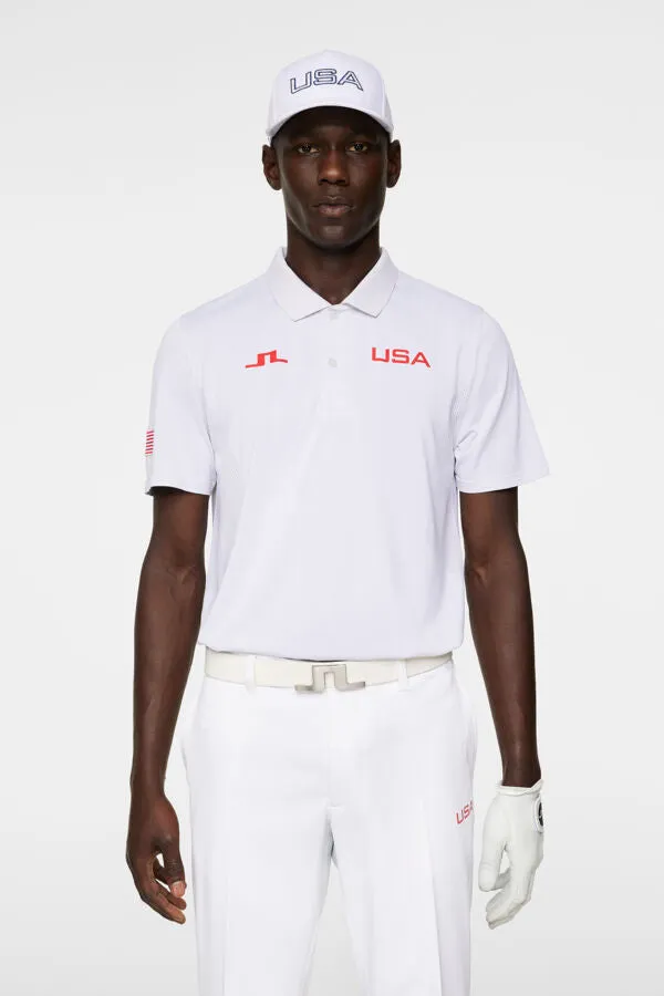 Arnaud USA GOLF Seamless Polo Office Smart Casual