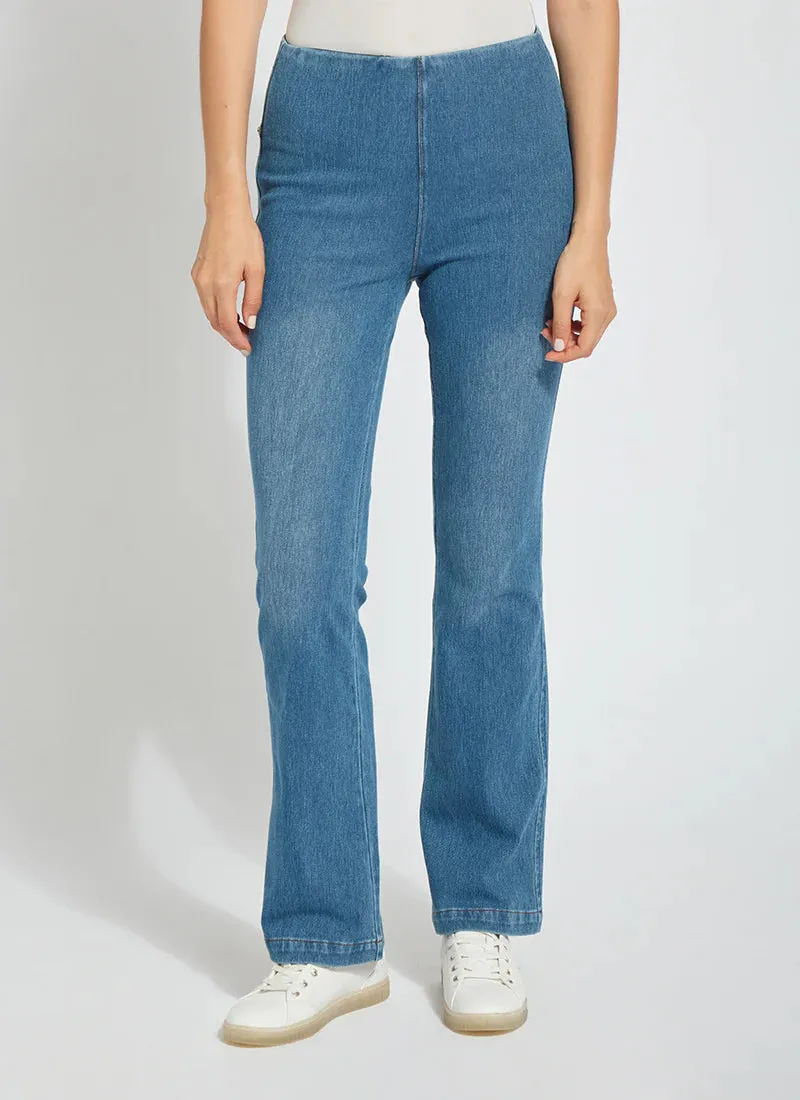 Baby Bootcut Denim High Performance Wear