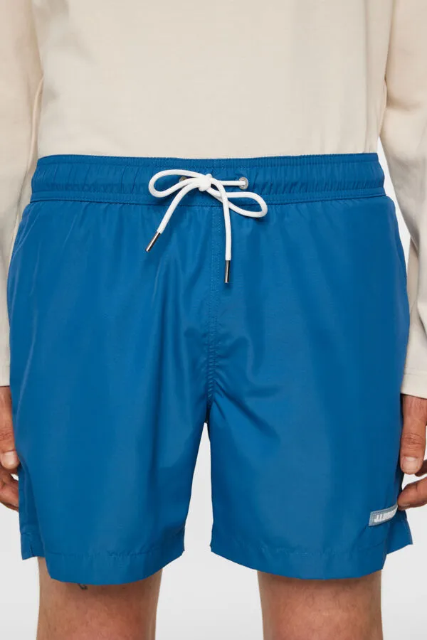 Banks Solid Swim Trunks Everyday Casual Wear