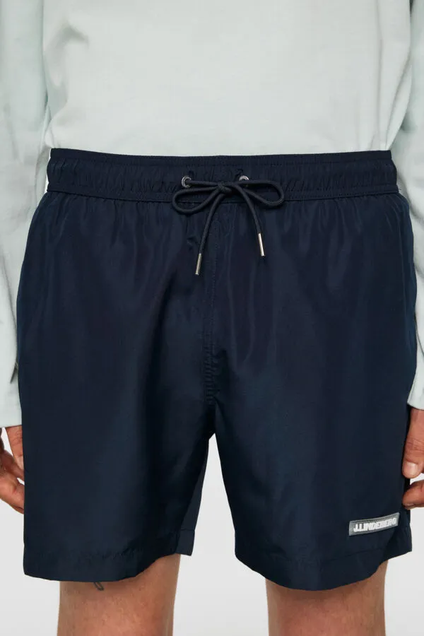 Banks Solid Swim Trunks Everyday Casual Wear