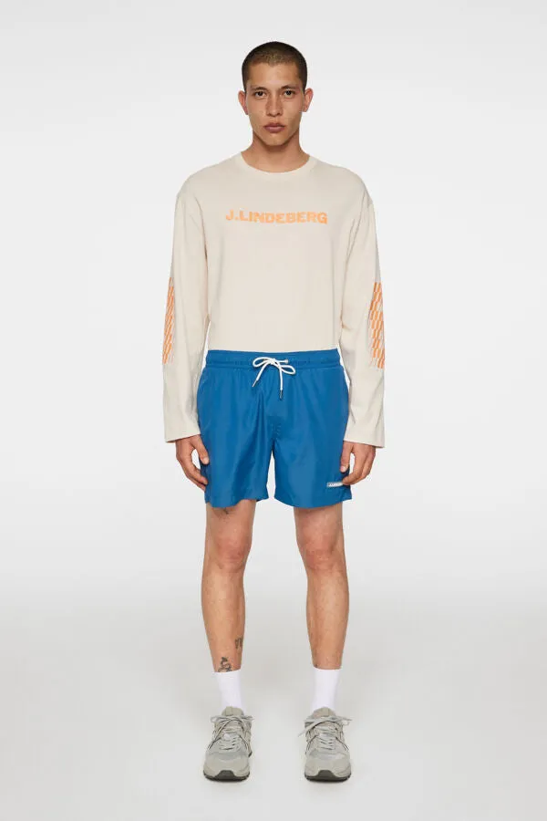 Banks Solid Swim Trunks Everyday Casual Wear